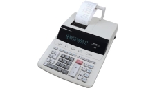 Calcolatrice scrivente CS-2635RH a 12 cifre Sharp - grigio - SH-CS2635RHGYSE