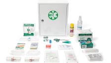 Pharma Shield - Armadietto in metallo 2 pers.