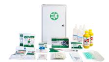 Pharma Shield - Armadietto in metallo 3 pers.