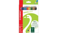 Matite Colorate Greencolors Stabilo - 6019/2-181 (Conf.18)