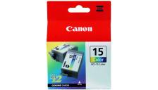 Serbatoio Canon BCI-15 C (8191A002) ciano-magenta-giallo - 590639