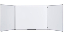 Lavagna pieghevole smaltata Maya Bi-Office - 120x90 cm - TR02030207170