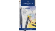Astuccio matite colorate GOLDFABER Faber Castell - 3,3 mm - 114712 (conf.12)