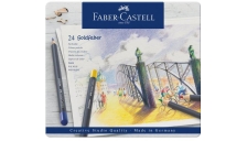 Astuccio matite colorate GOLDFABER Faber Castell - 3,3 mm - 114724 (conf.24)