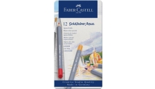 Astuccio matite colorate GOLDFABER AQUA Faber Castell - 3,3 mm - 114612 (conf.12)