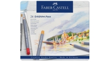 Astuccio matite colorate GOLDFABER AQUA Faber Castell - 3,3 mm - 114624 (conf.24)