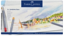 Astuccio matite colorate GOLDFABER AQUA Faber Castell - 3,3 mm - 114636 (conf.36)