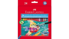 Astuccio matite acquerellabili Faber Castell - 3,3 mm - 114425 (conf.24)