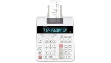 Calcolatrice scrivente FR-2650RC a 12 cifre Casio - bianco - FR-2650RC
