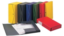 Scatola archivio Project King Mec - dorso 4 cm - 25x35 cm - verde - 00023314 (conf.5)