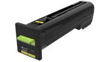 Toner Lexmark CX82X, CX860 (82K2HYE) giallo - B01815