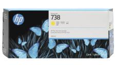 Cartuccia HP 738 (676M8A) giallo - B02822