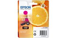 Cartuccia Epson T33XL/blister RS+AM+RF (C13T33634020) magenta - B03015