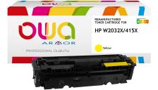 Toner OWA 415X (K18648OW) giallo - B03212