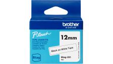 Nastro Brother Btag 231 (BTAG231) nero-bianco - B03382