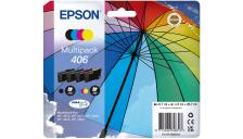 Cartuccia Epson 406 (C13T17G64010) nero-ciano-magenta-giallo - B04434
