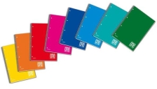Maxiquaderno A4 spiralato 1rigo s/fori 80gr 60fg one color blasetti - Y01842