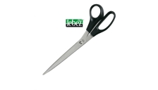 Forbici 4334 lama acciaio inox 25cm impugn.plastica lebez - Z00156