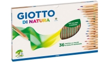 Astuccio 36 pastelli giotto di natura - Z00423