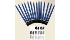Matita grafite mars® lumograph® 100-8b staedtler - Z01378