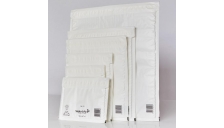 10 buste imbottite bianche c 15x21cm utile mail lite - Z02137