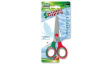 Forbici snippy soft 13cm punta tonda colori ass. art.4512 - Z04455