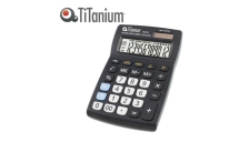 Calcolatrice da tavolo 12 cifre 73032 titanium - Z05674