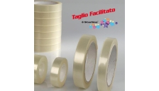 Torre 10 rotoli nastro adesivo 15mmx66mt trasparente starline - Z09256