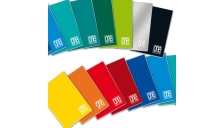 Maxiquaderno ppl 210x297mm A4 20fg+1 80gr riga di 3a one color blasetti - Z10407
