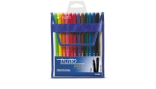 Busta 12 pennarello tratto pen new metal - Z10671