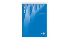 Blocco note derby 150x210mm 70fg 60gr pm 5mm bm - Z10713