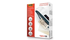 Scatola 100 pouches 125mic f.to a6 capture125 - Z11735