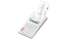 Calcolatrice scrivente 12 cifre hr-8rce bianco casio - Z12460