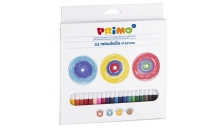 523minab24 astuccio 24 matite colorate diam. 3,8mm minabella primo - Z12765