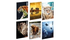 >MAXIQUADERNO A4 40FG+2 80GR RIGO DI 1A ANIMAL 2018 BM - Z13281