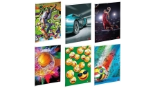 MAXIQUADERNO A4 40FG+2 80GR 1RIGO BAMBINO 2018 BM - Z13292