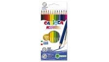 ASTUCCIO 12 MATITE ACQUERELLABILI COLORI ASSORTITI CARIOCA - Z13318