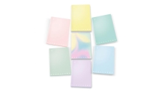 MAXI QUADERNO A4 80GR 40+2FG 1RIGO LINEA PASTEL MONOCROMO PIGNA - Z13668