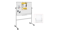 LAVAGNA MAGNETICA GIREVOLE PROFESSIONAL 90X120CM BI-OFFICE - Z13728