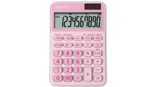 Calcolatrice da tavolo, EL M335 10 cifre, colore rosa - Z14631