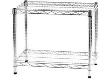 Scaffalature in filo d'acciaio Serena Group - 2 - 35x60x50 cm - 2X356050