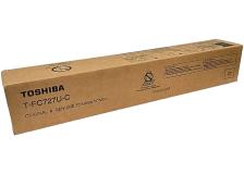 Toner Toshiba T-FC727EC (6AK00000444) ciano - B03059