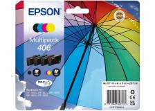 Cartuccia Epson 406 (C13T17G64010) nero-ciano-magenta-giallo - B04434