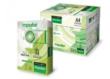 Carta A4 Impulse 75 - 75 g/m², spessore 102 µm, punto di bianco cie 161 conf. 5 risme - IMP00800021029703 - D03655