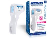 Termometro medico a infrarossi - Certif. CE 0197 - distanza rilevazione 2-5 cm - bianco - LX-26 Evolution - D07073
