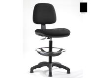 Seduta Tecnica Sofia B Disegnatore Ignifuga Nera - D10154
