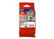 Nastro Brother TZS241/TZES241 (TZES241) nero-bianco - U00940