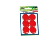 Blister 12 magneti mr-30 verde diam.30mm - Z01812