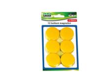 Blister 12 magneti mr-40 verde diam.40mm - Z01815