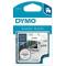 Nastro Dymo 12mm x 3,5m nylon - 16957 (S0718040) nero-bianco - 092297